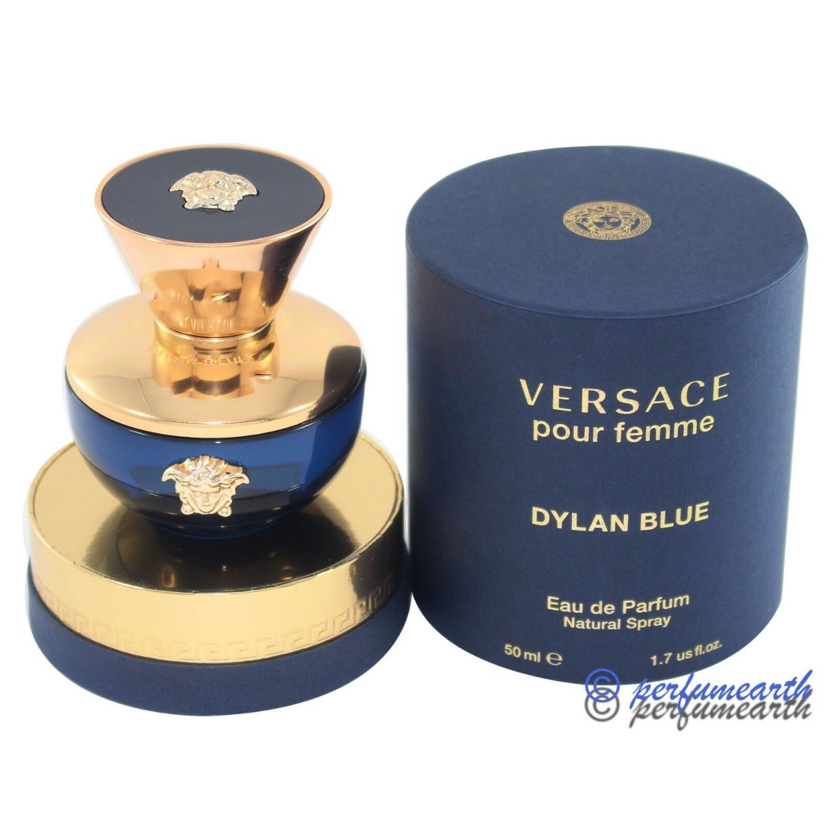 Versace Dylan Blue Pour Femme 1.7/1.6 oz /50 ml Women Edp Spray