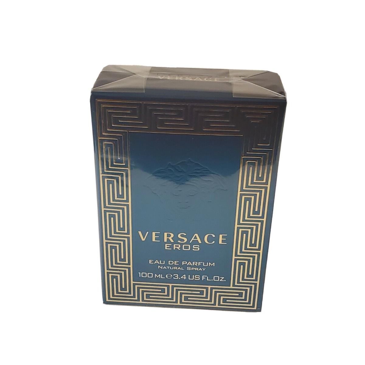 Versace Eros 3.4oz Men`s Eau de Parfum