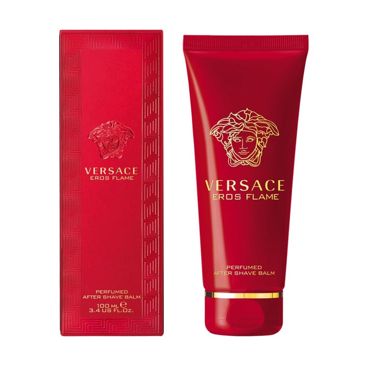 Versace Eros Flame After Shave Balm For Men 3.4 OZ 100 ML Eros Flame