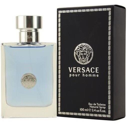 Versace Pour Homme Eau De Toilette 100ml / 3.4oz Spray Men