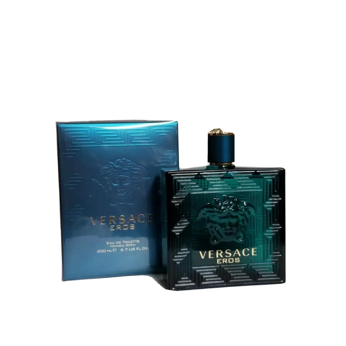 Versace Eros 6.7OZ Edt Spray BY Versace For Men