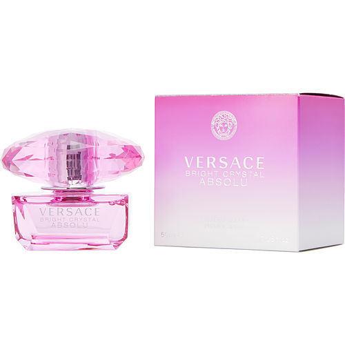 Versace Bright Crystal Absolu By Gianni Versace Edp Spray 1.7 Oz Packaging