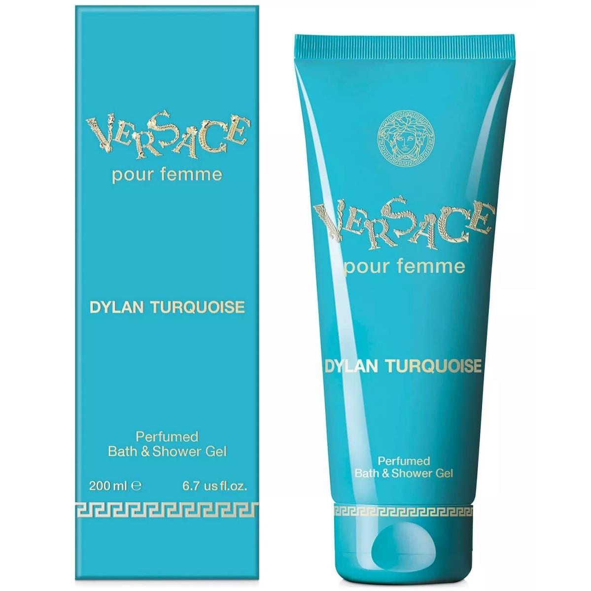 Versace Dylan Turquoise Bath Amp Shower Gel