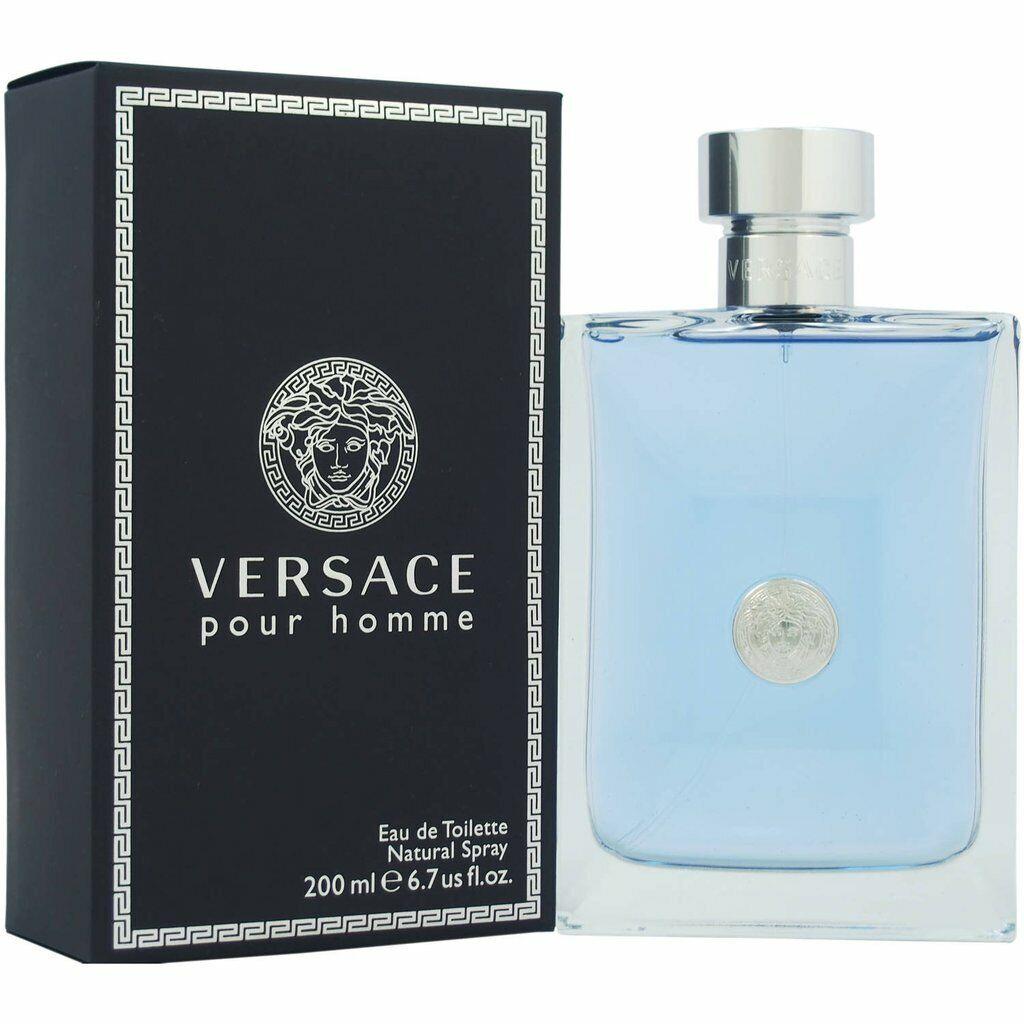 Versace Pour Homme 6.7 Oz. 200ml Eau de Toilette For Men