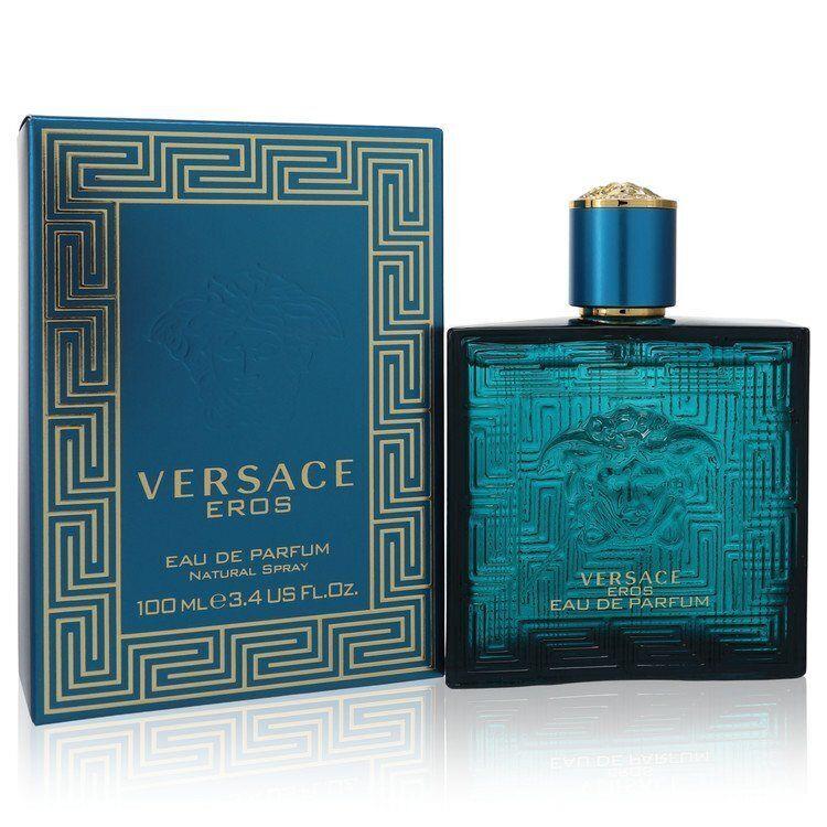 Versace Eros By Versace Eau De Parfum Spray 3.4 Oz