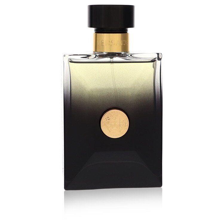 Versace Pour Homme Oud Noir by Versace Eau De Parfum Spray Tester 3.4 oz