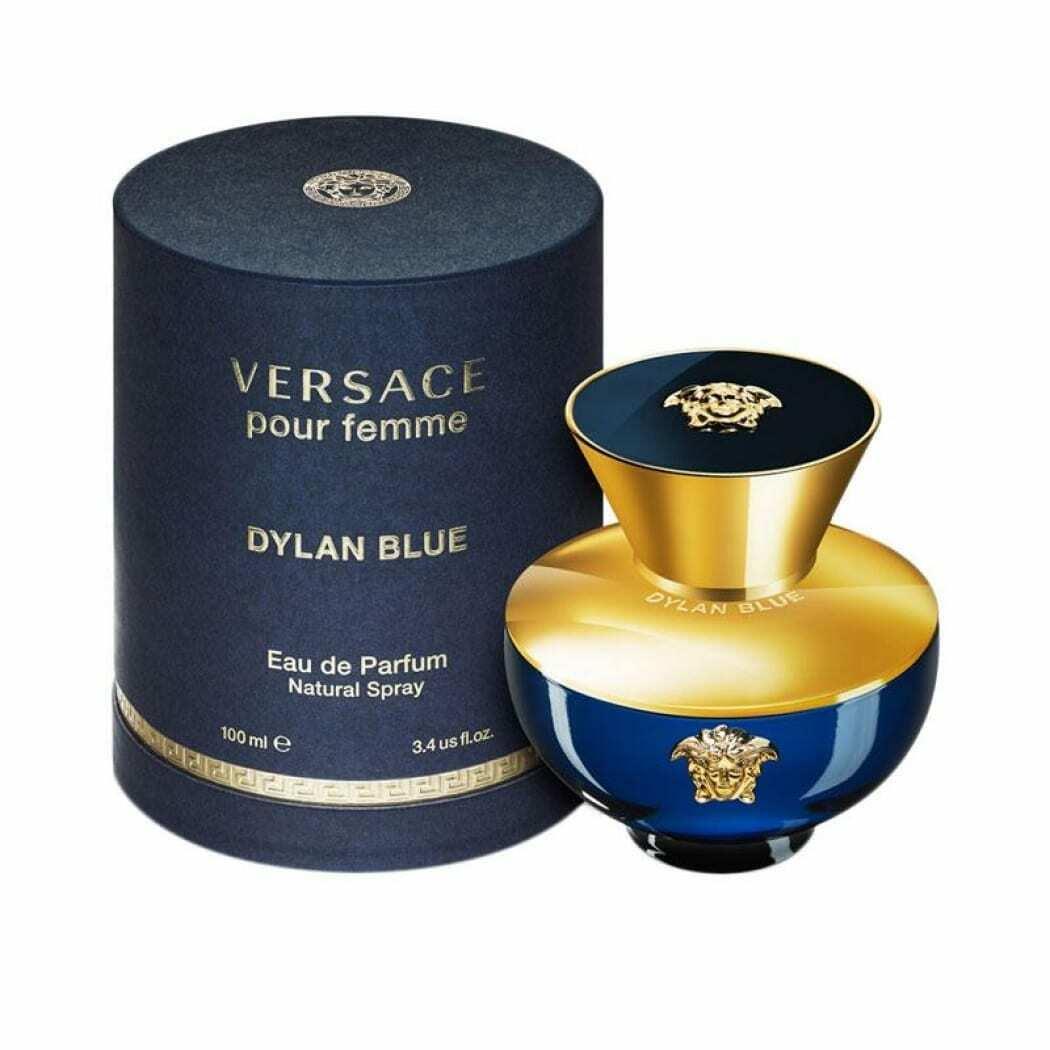 Versace Pour Femme Dylan Blue Women 3.4 oz Eau de Parfum Spray