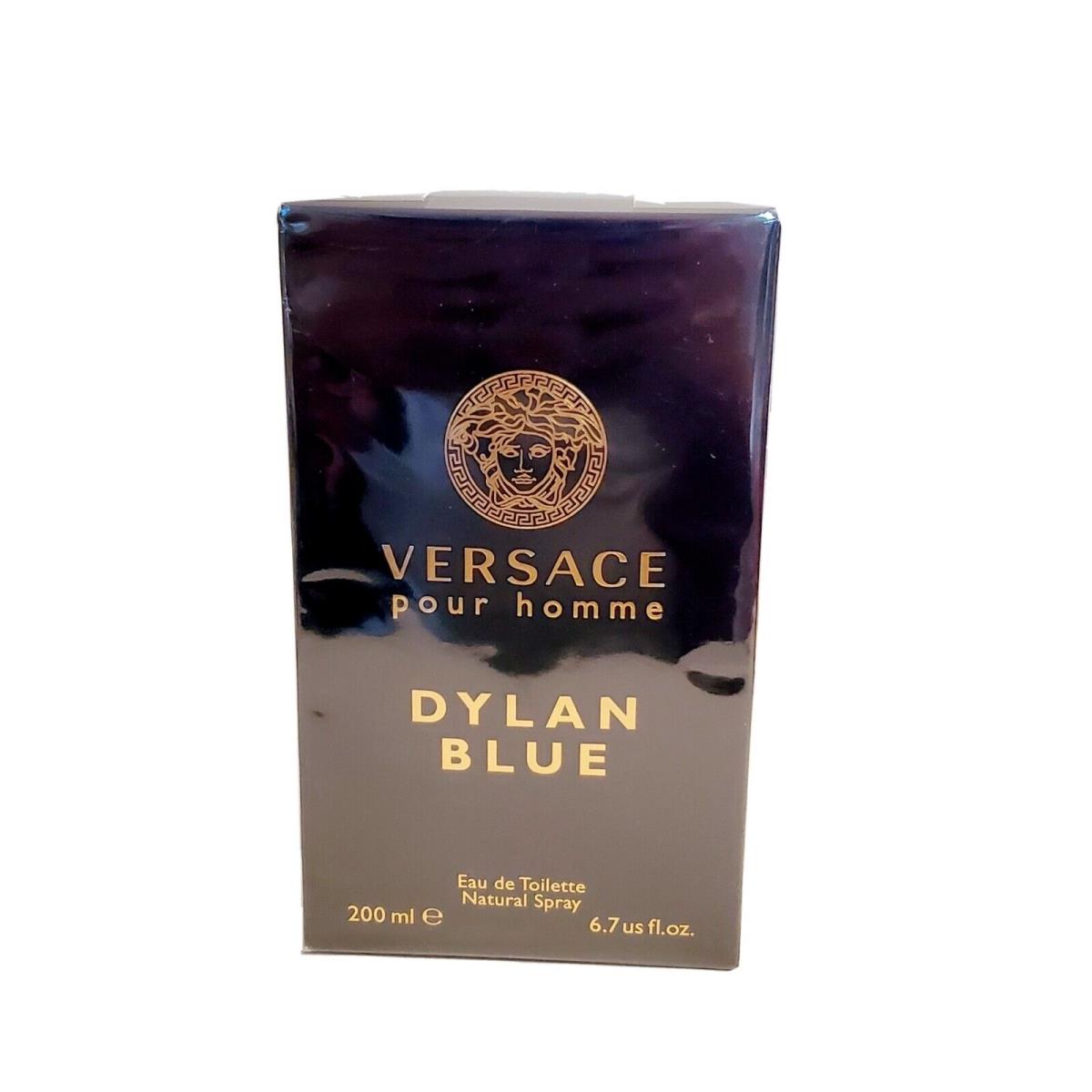 Versace Dylan Blue 6.7 oz Men`s Eau De Toilette Spray