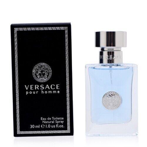 CS Versace Signature Homme/versace Edt Spray 1.0 Oz M