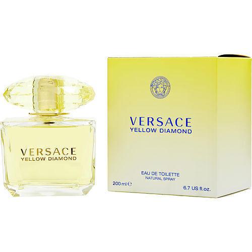 Versace Yellow Diamond By Gianni Versace Edt Spray 6.7 Oz Packaging