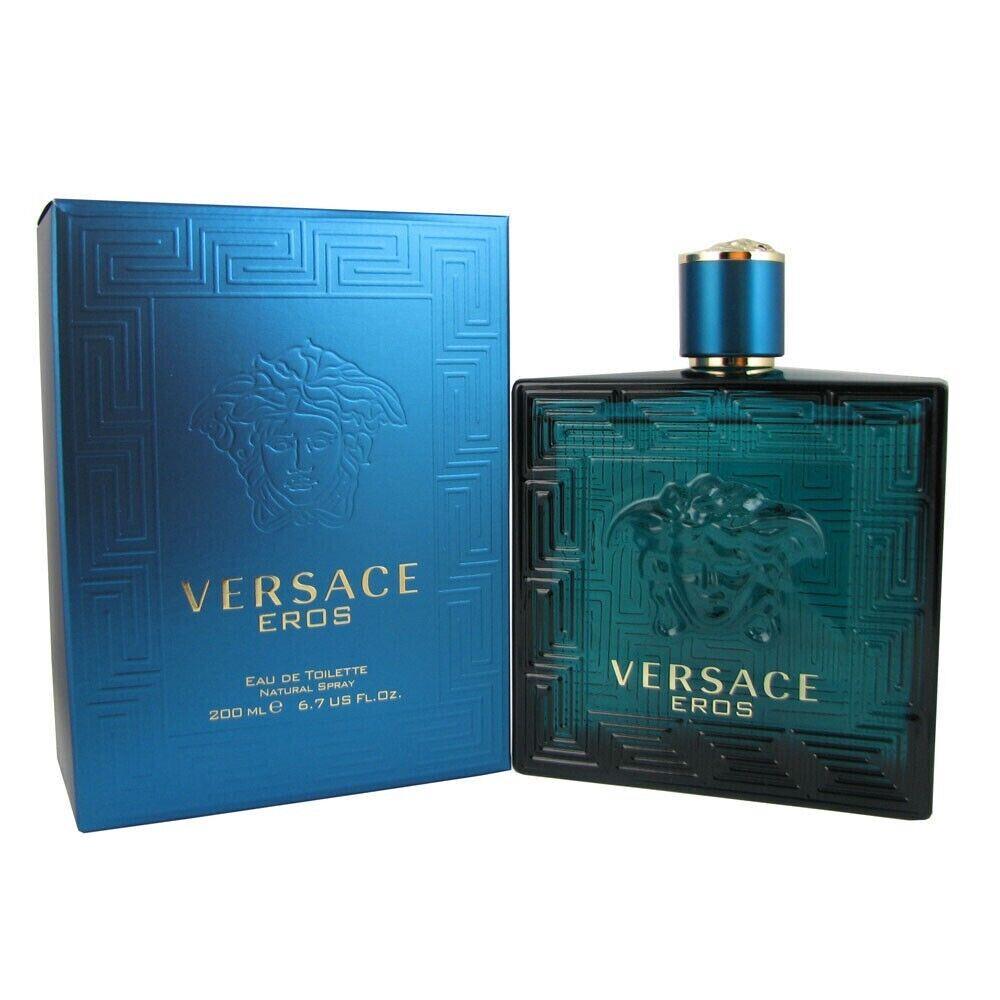 Versace Eros Eau de Toilette 6.7 oz / 200 ml Spray Fresh