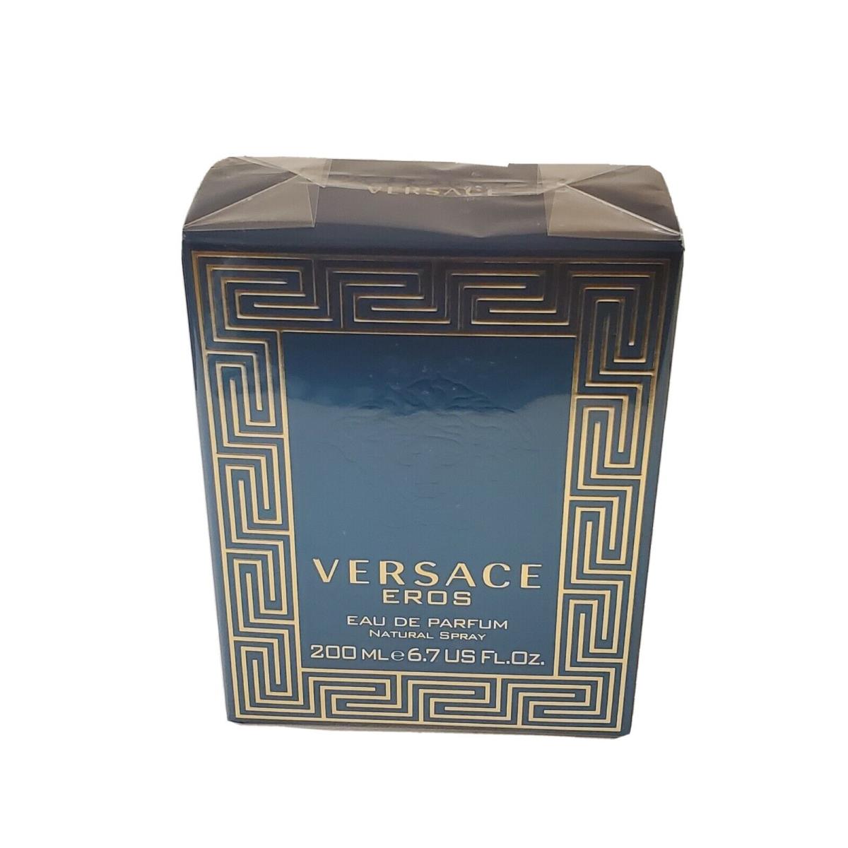 Versace Eros 6.7OZ Eau DE Parfum Spray For Men BY Versace