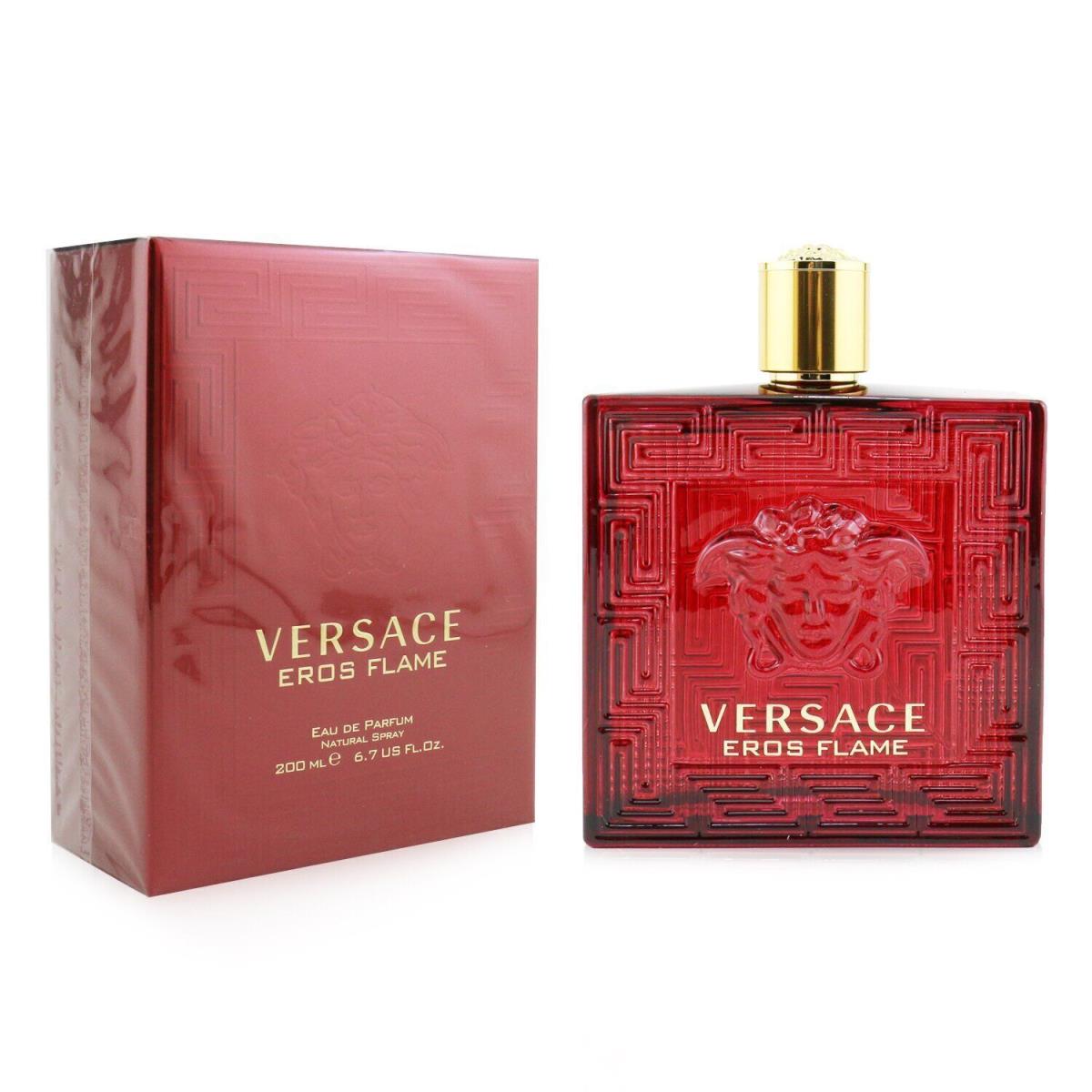 Versace Men`s Eros Flame Eau de Parfum Jumbo Spray