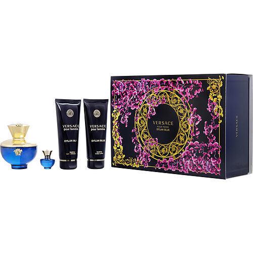 Versace Dylan Blue By Gianni Versace Eau De Parfum Spray 3.4 Oz Body Lotion 3