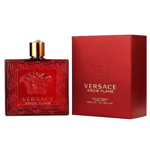 Versace Eros Flame by Versace 6.7 oz Edp Cologne For Men
