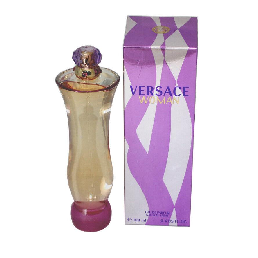 Gianni Versace Versace Woman Edp For Women 3.4 oz / 100 ml