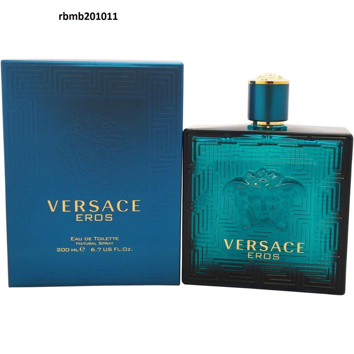 Versace Eros by Versace 6.7 oz / 200 ml Eau De Toilette Spray Men