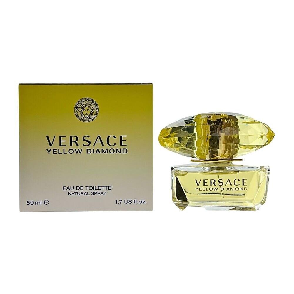 Versace Yellow Diamond Eau De Toilette 1.7 oz / 50 ml - Spray