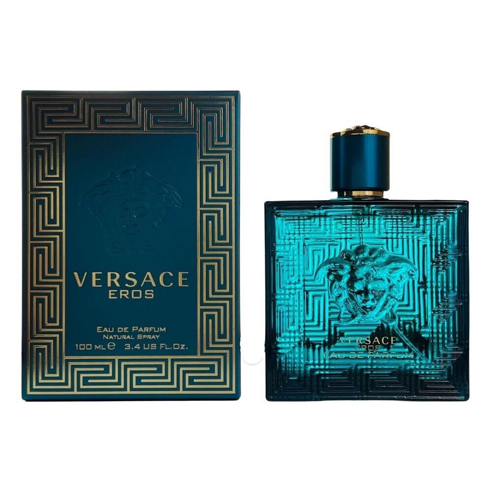 Gianni Versace Versace Eros Eau De Parfum For Men 3.4 oz / 100 ml - Spray