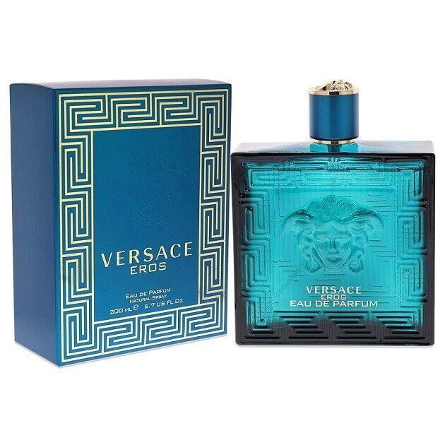 Versace Eros Men 6.7 6.8 oz 200 ml Eau De Parfum Spray