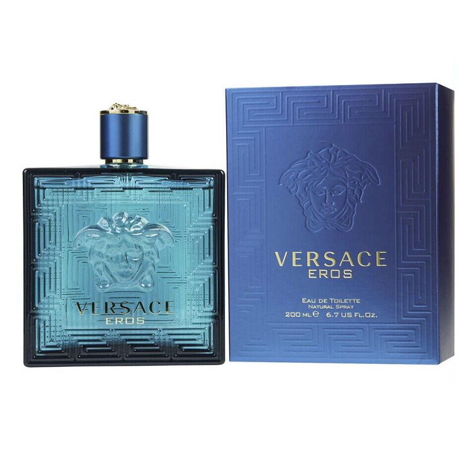 Versace Eros 6.7 oz / 200 ml Eau De Toilette For Men