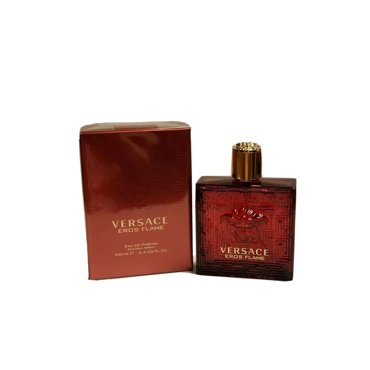 Versace Eros Flame 3.4OZ Eau DE Parfum Spray BY Versace For Men