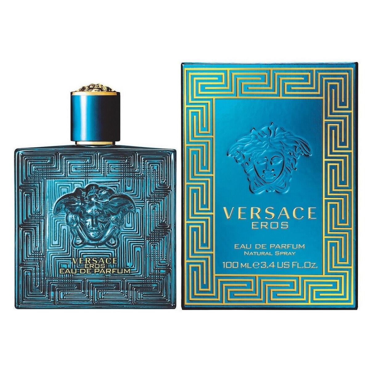 Versace Eros Versace 6.7 oz / 200 ml Eau de Parfum Edp Men Cologne Spray