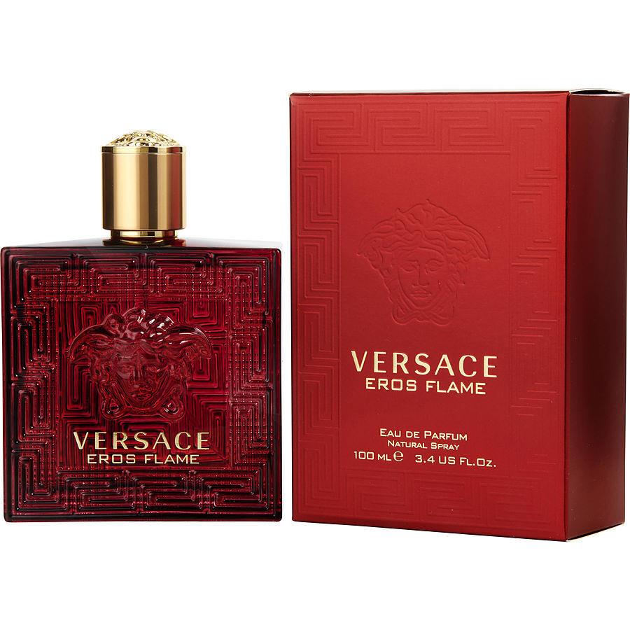 Versace Eros Flame 3.4 oz Edp Natural Spray Cologne For Men