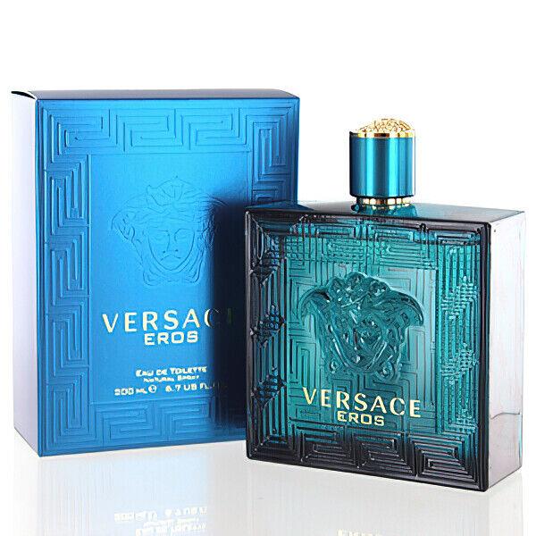 Versace Eros / Versace Edt Spray 6.7 oz 200 ml m