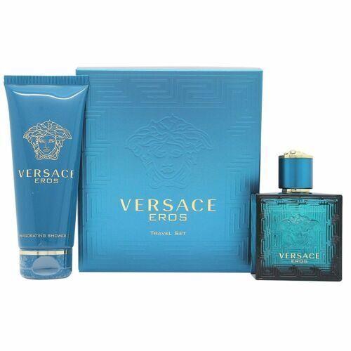 Versace Eros Set For Men