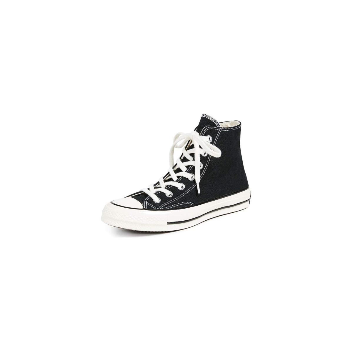 Converse All Star `70s High Top Sneakers Black 9 US Women/7 US Men