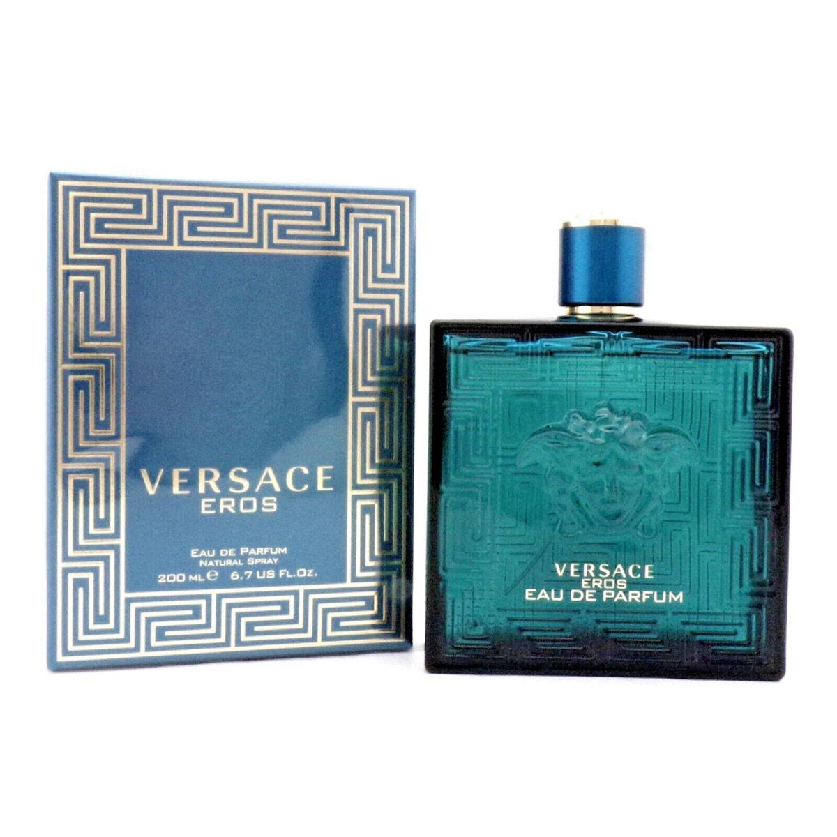 Versace Eros by Gianni Versace 6.8 Oz. Eau de Parfum Spray For Men