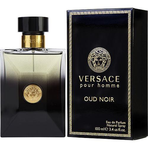 Versace Pour Homme Oud Noir By Gianni Versace Eau De Parfum Spray 3.4 fl oz