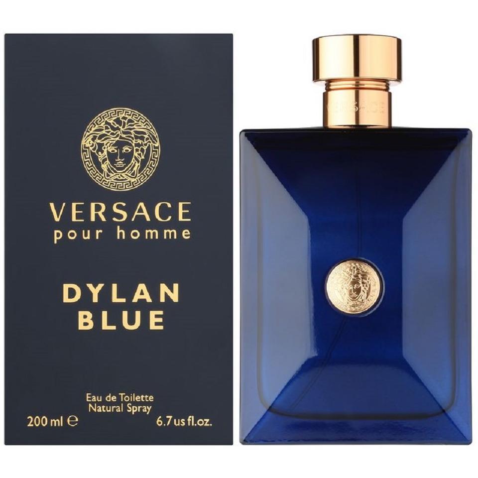 Versace Dylan Blue 6.7 Oz. 200ml Eau de Toilette For Men