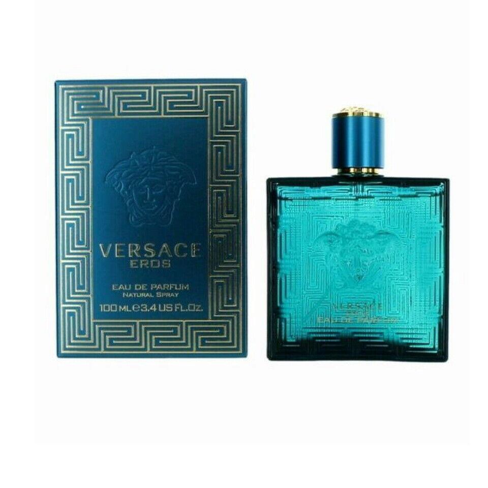 Versace Eros 3.4 oz / 100 ml Edp Men Spray