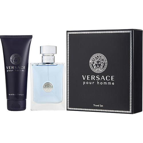 Versace Signature Edt Spray 3.4 Oz Hair and Body Shampoo 3.4 Oz Travel Offer