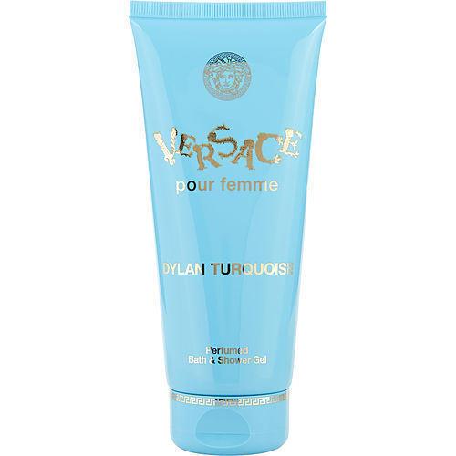 Versace Dylan Turquoise By Gianni Versace Bath Shower Gel 6.7 Oz