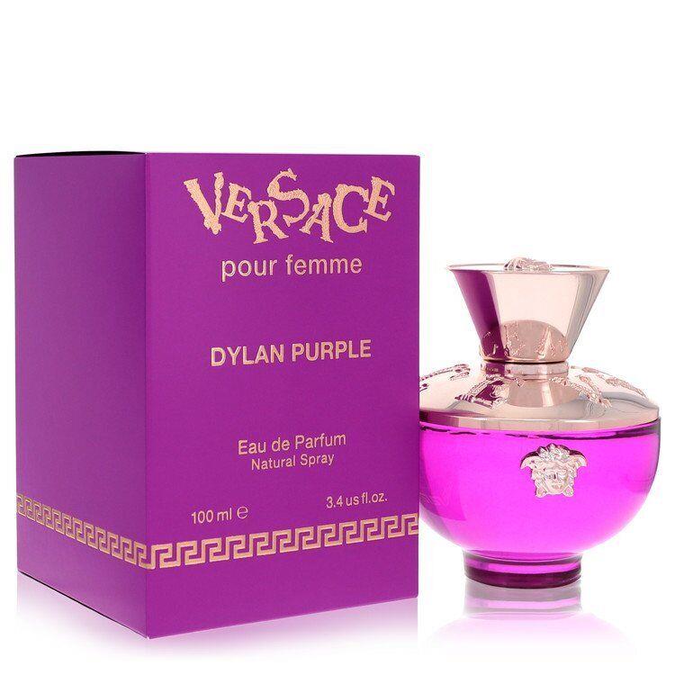 Versace Pour Femme Dylan Purple By Versace Edp Spray 3.4oz/100ml For Women