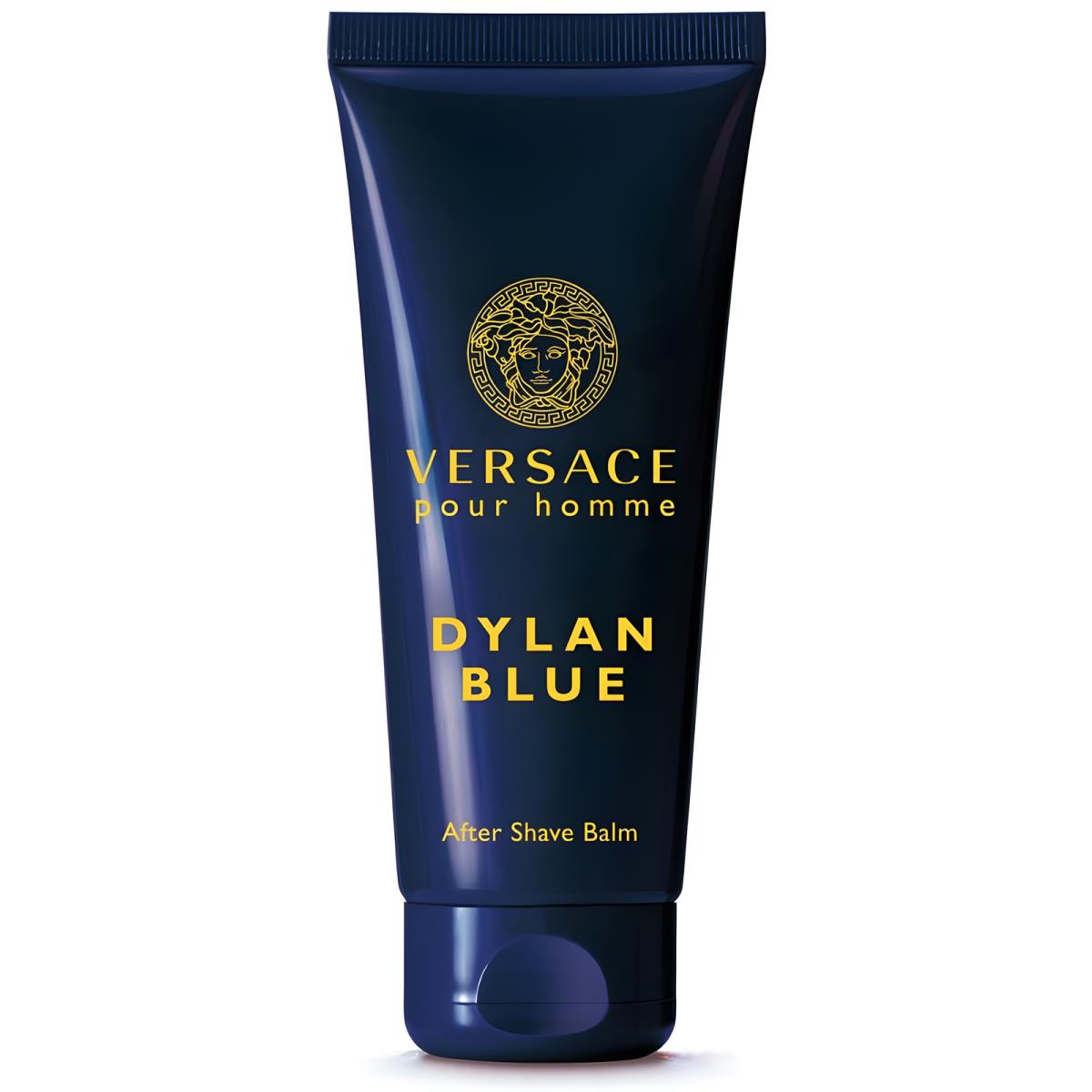 Dylan Blue by Versace Aftershave Balm Splash For Men 3.4 oz / 100 ml