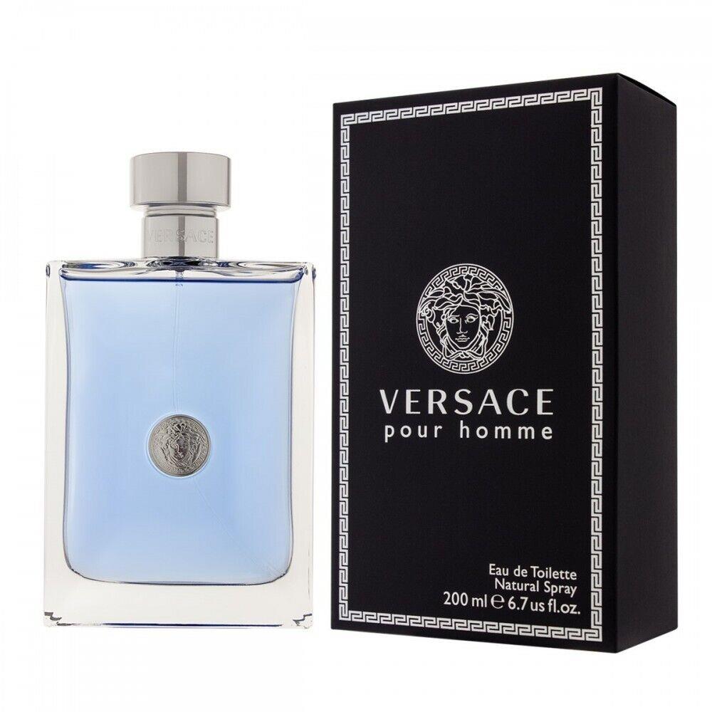 Versace Pour Homme by Versace 6.7oz Edt For Men