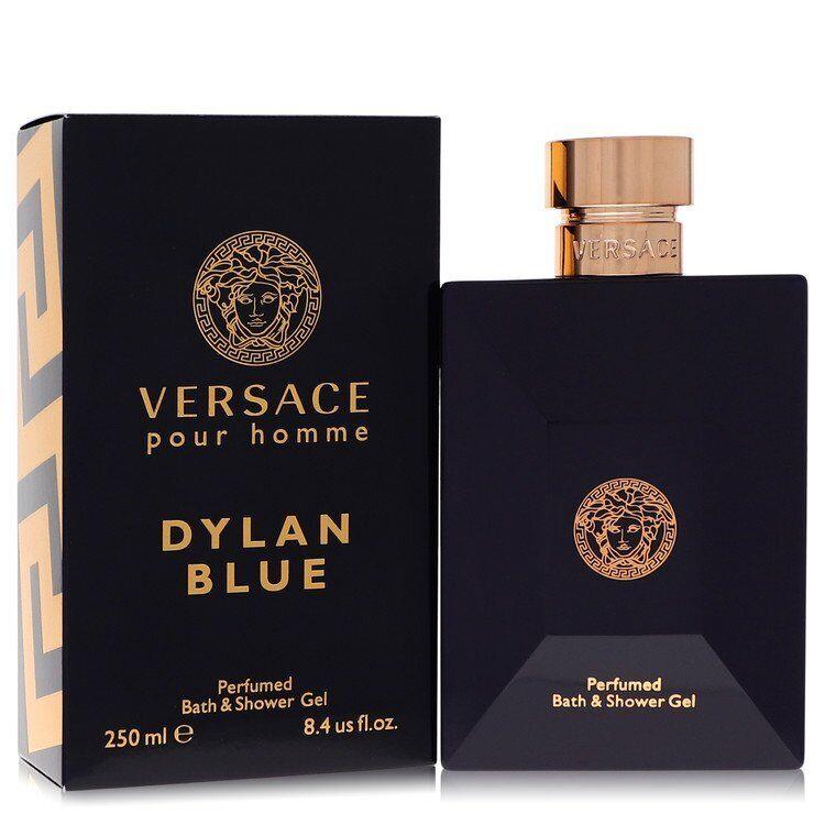 Versace Pour Homme Dylan Blue by Versace Shower Gel 8.4 oz For Men