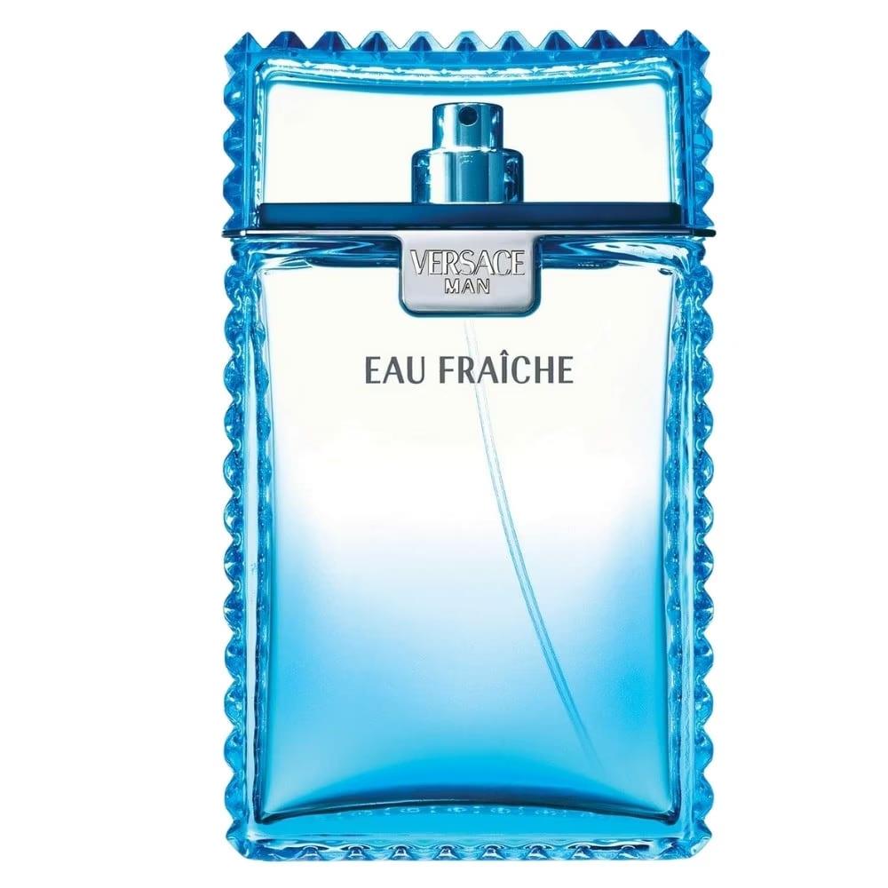 Versace Mens Cologne Eau Fraiche Eau De Toilette Edt 6.7oz / 200ml Spray