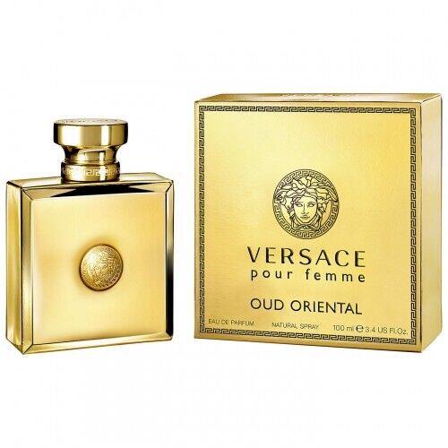 Versace Pour Femme Oud Oriental Women Eau De Parfum 3.4 oz 100 ml Edp Spray