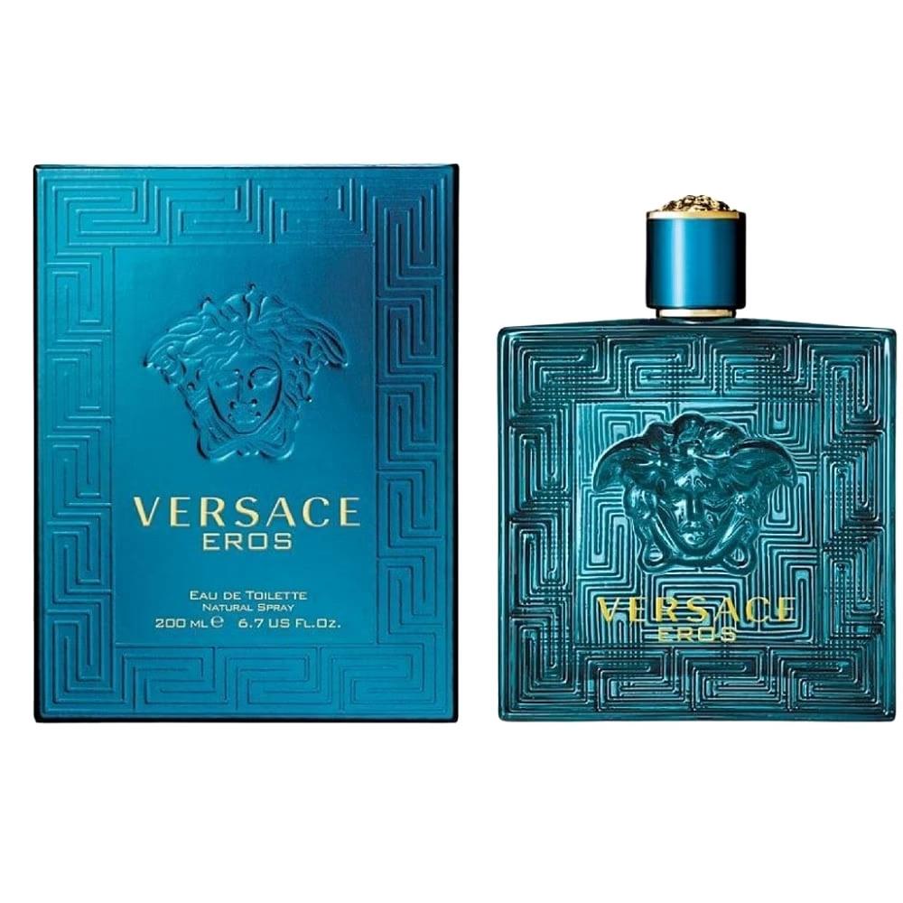 Versace Mens Cologne Eros Eau De Toilette Edt 6.7oz/200ml Spray