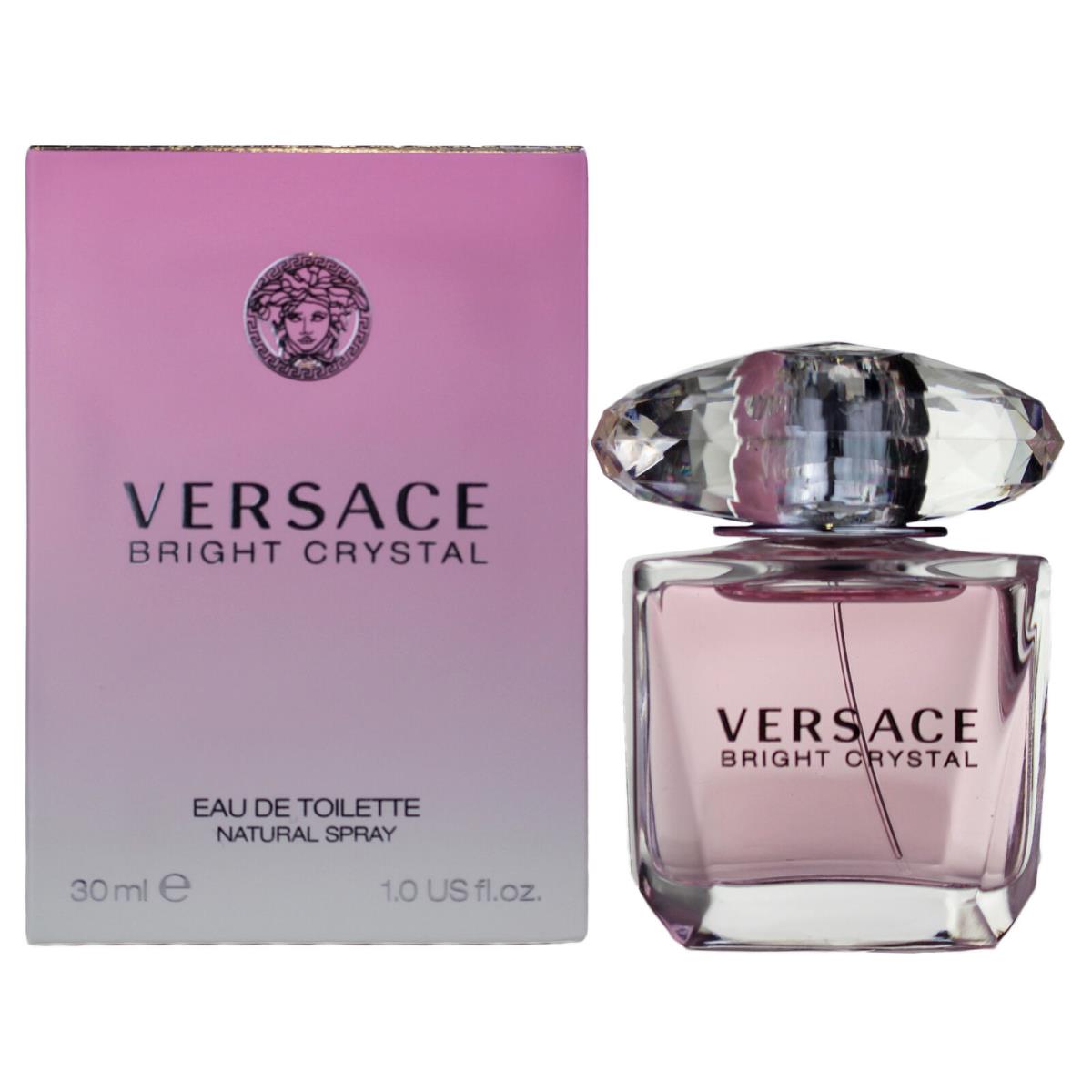 Versace Bright Crystal Eau De Toilette Spray 1 Oz / 30 Ml