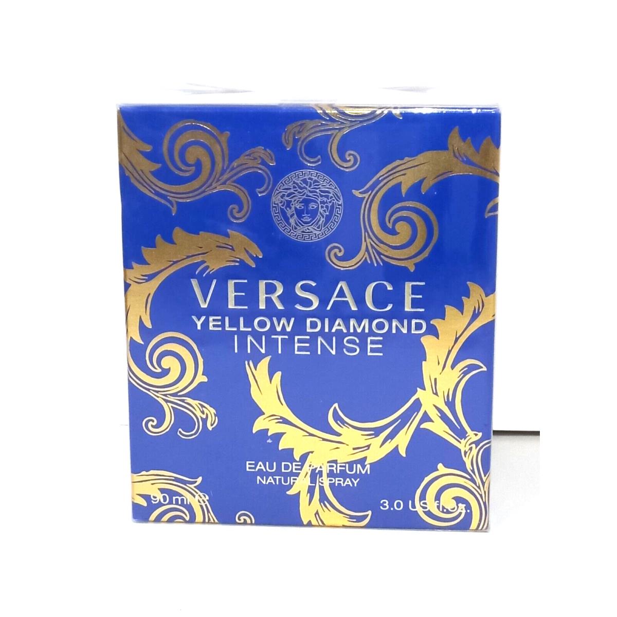 Versace Yellow Diamond Intense For Women By Versace Eau de Parfum Spray 3 fl oz