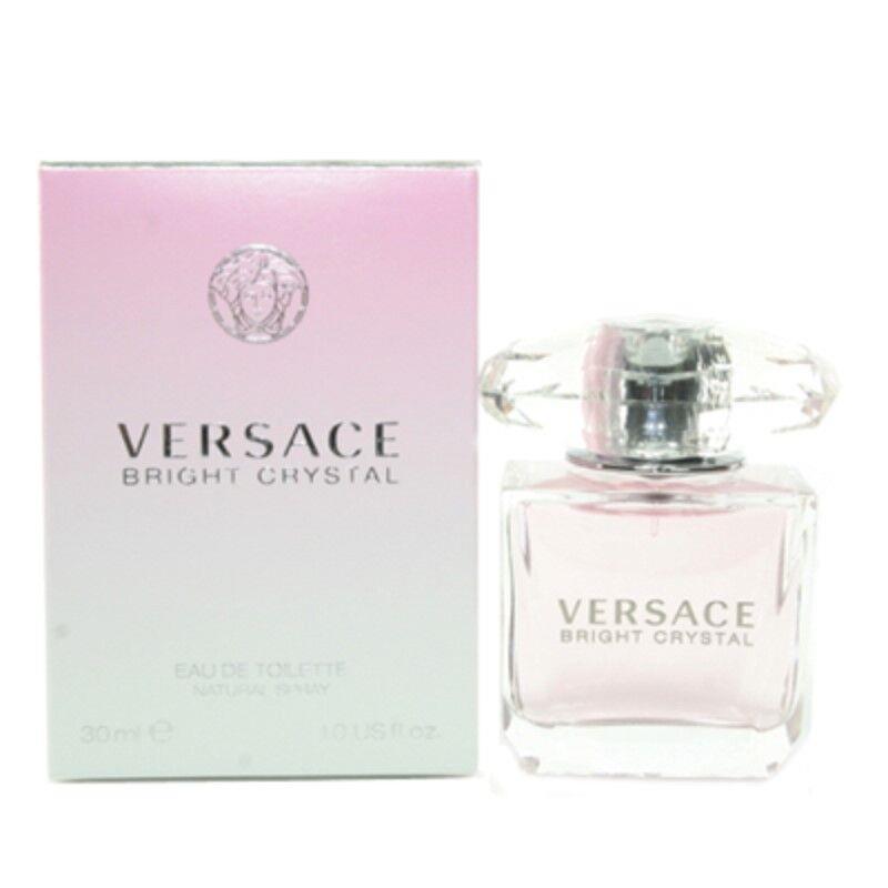 2X Versace Bright Crystal by Gianni Versace 1.0 oz/30ml Eau de Toilette Spray NI