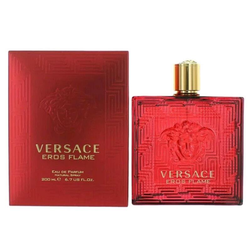 Versace Eros Flame Men 6.7 oz 200 ml Eau De Parfum Spray