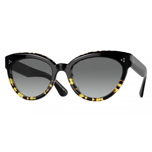 Oliver Peoples Roella Women`s 55mm Havanna Black Sunglasses OV5355SU-117811-55