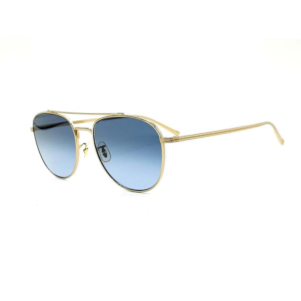 Oliver Peoples Ov1335ST Rivetti Sunglasses 5062G8 Gold/marine Gradient